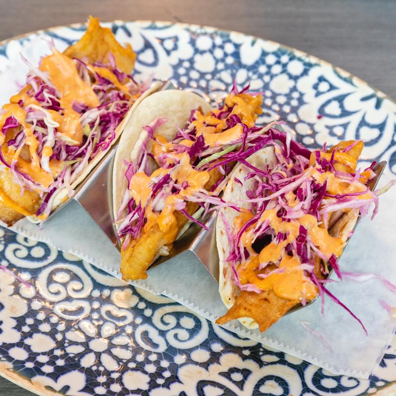 BAJA FISH TACOS