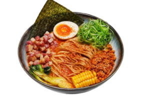 SPICY MISO RAMEN
