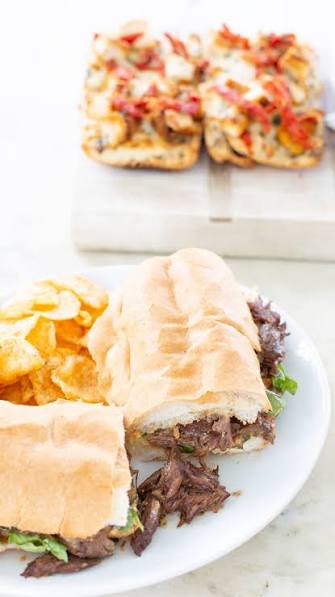 Lamb Sandwich Large