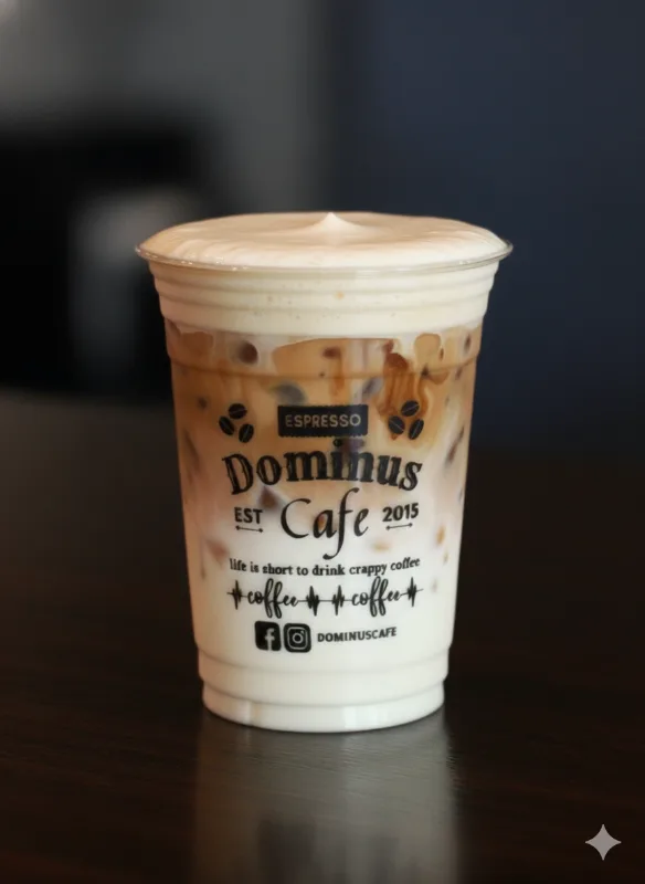 Sea Salt Latte (16oz)