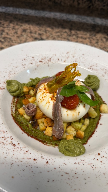 Burrata FISH