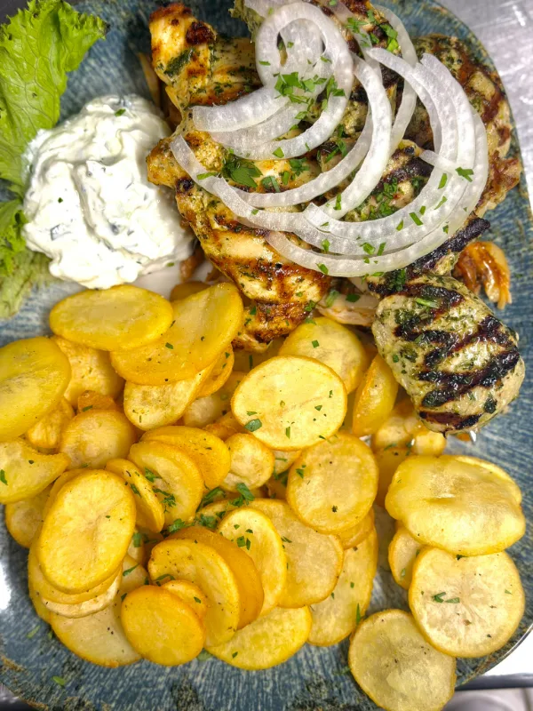 76 · Grill Teller