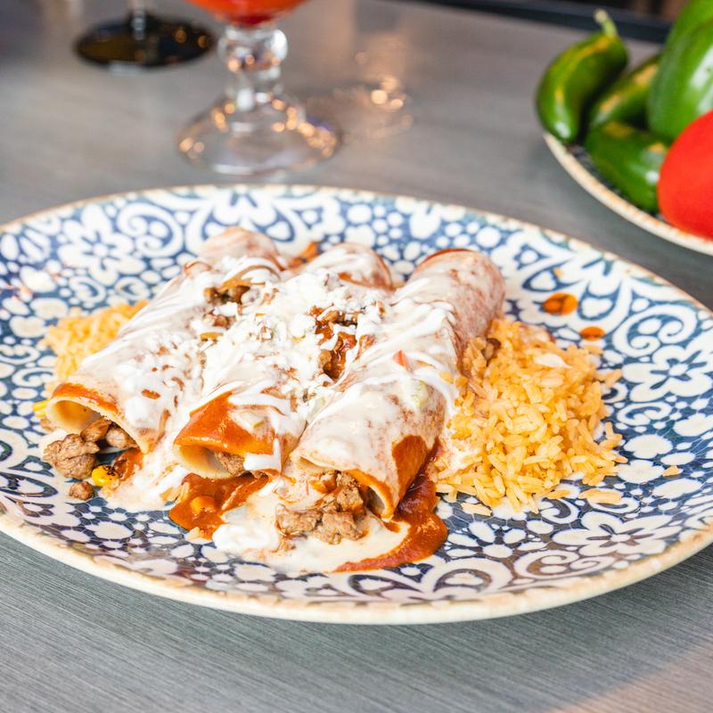ENCHILADAS SUPREME