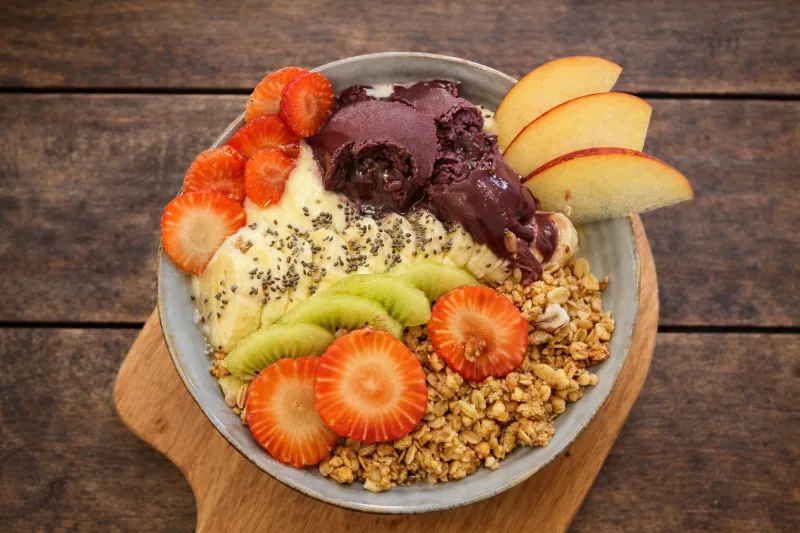 Yogurt with Açai