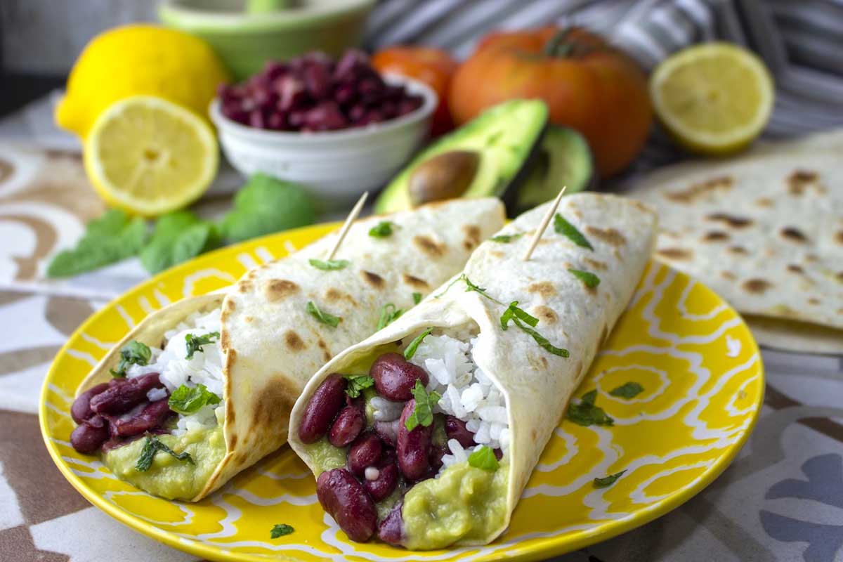 BURRITO VEGANO