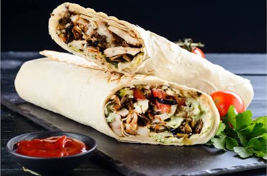 Lamb Shawarma Large