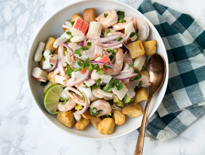 MIXED CEVICHE
