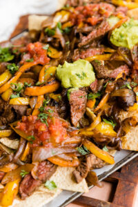 FAJITAS NACHOS