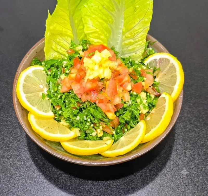 Kisir Tabbouleh Salad