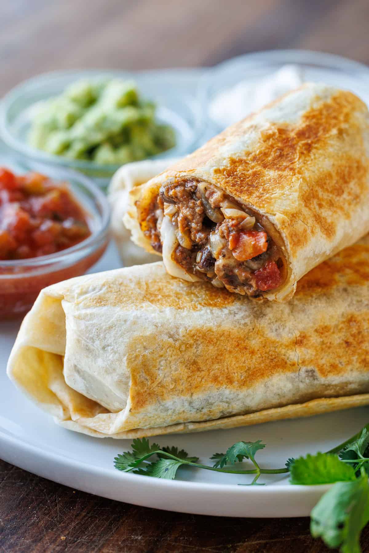 BURRITO DELUXE