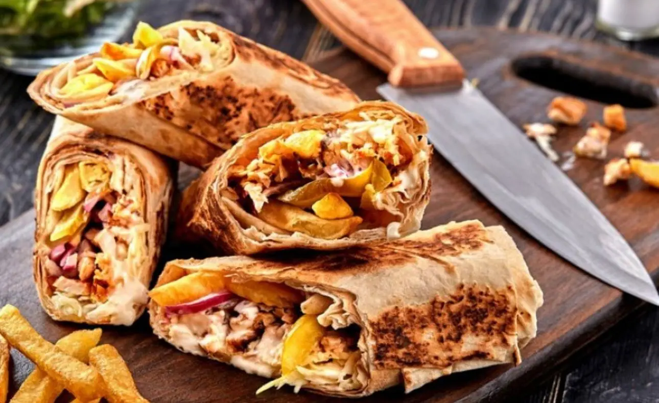 Iskender Shawarma (Chiken)