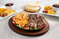 FAJITAS FOR TWO