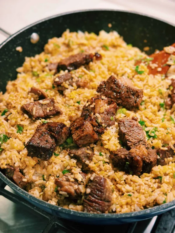 STEAK FRIED RICE