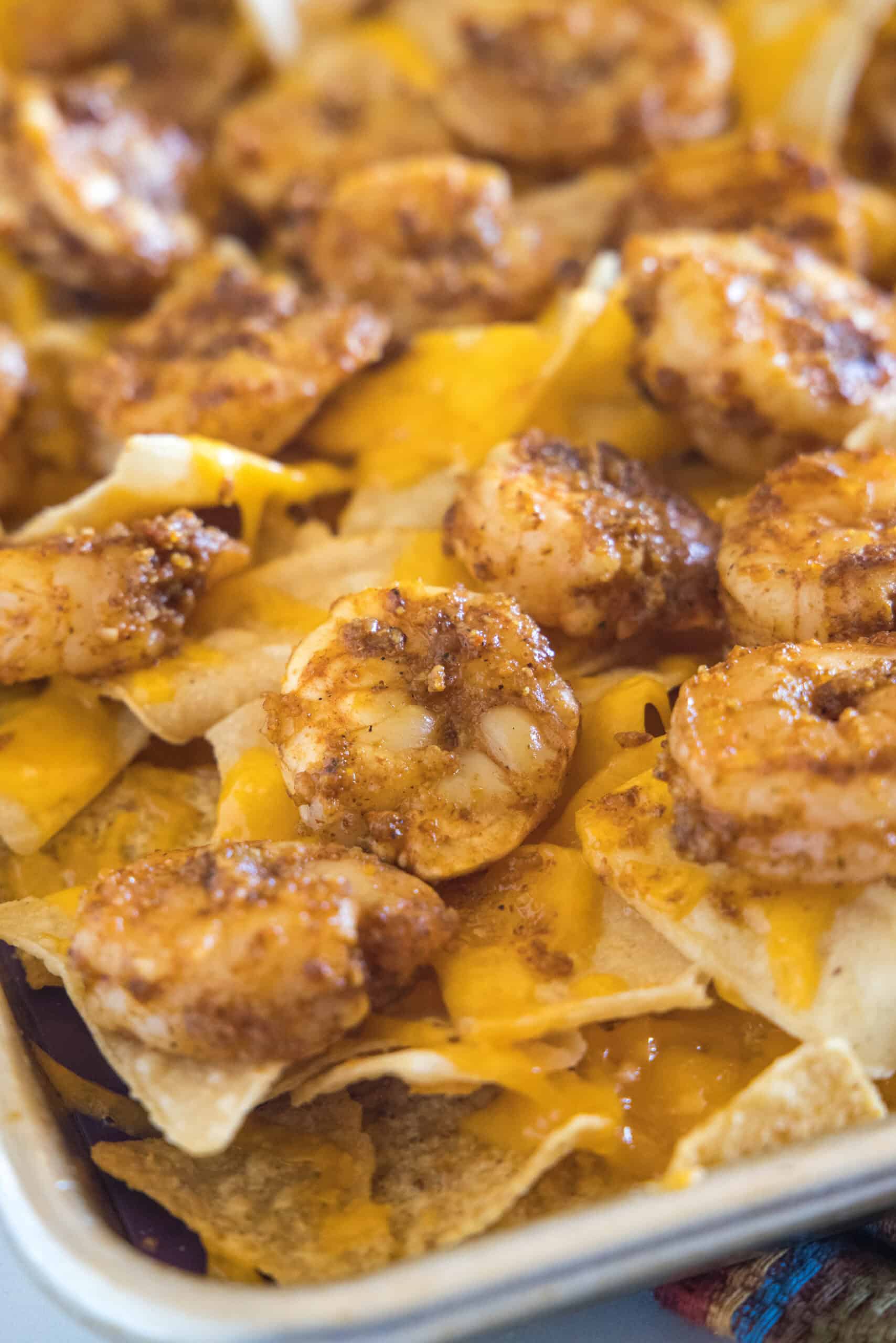SHRIMP NACHOS 