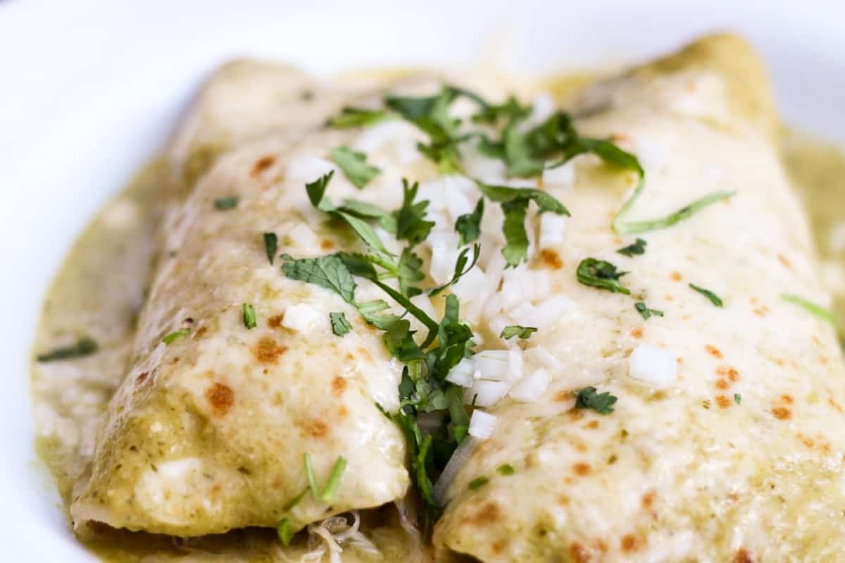 ENCHILADAS SUIZAS