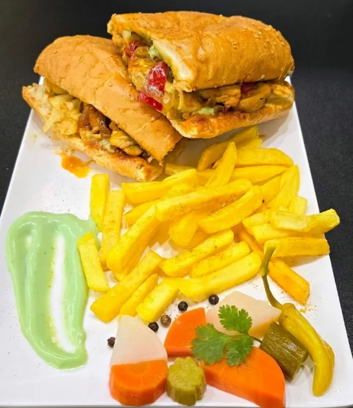 Hatay Chicken Fajita