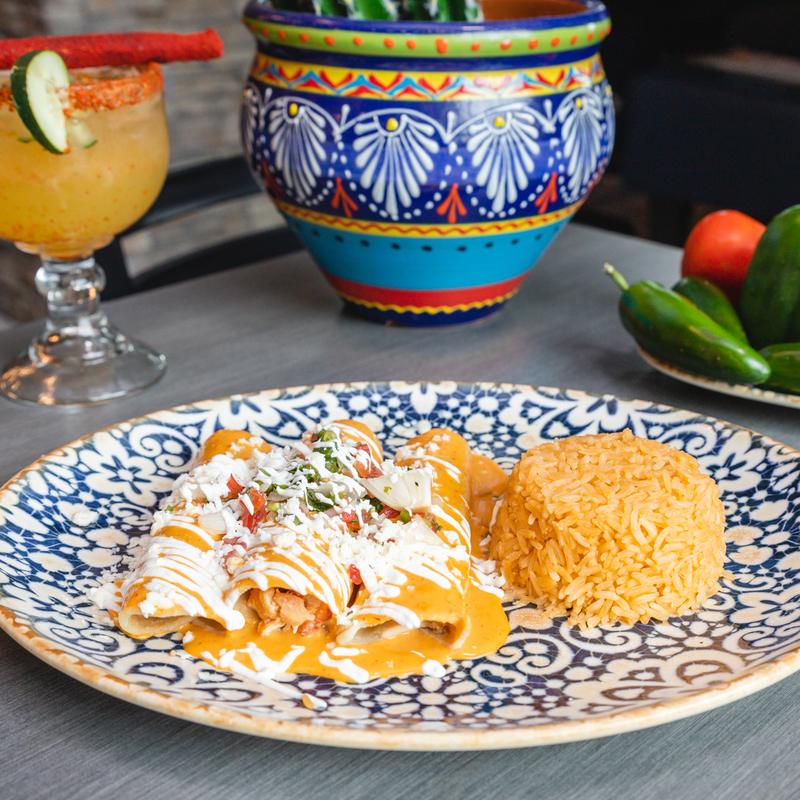 ENCHILADAS BANDERA 