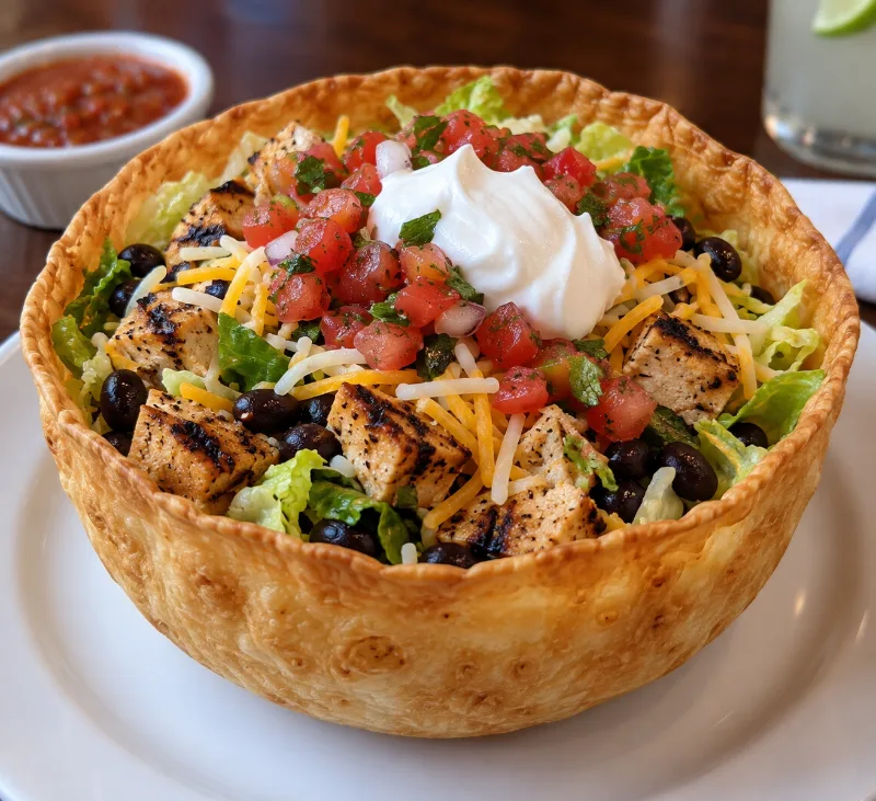 FAJITA TACO SALAD