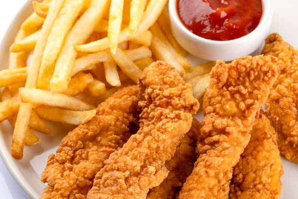 CHICKEN FINGERS & FRIES