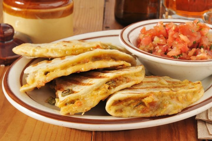 QUESADILLA DEL MAR