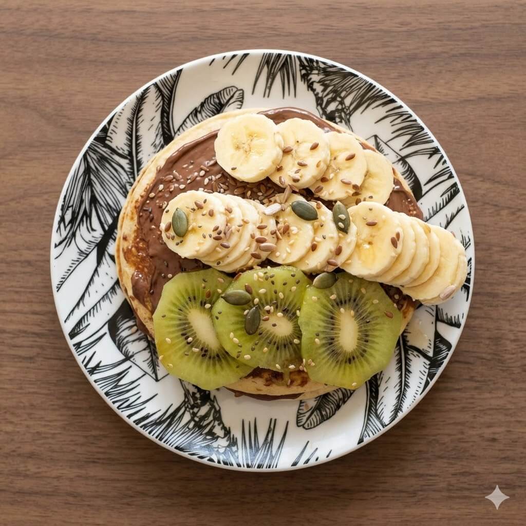 Chocolate Pancake
