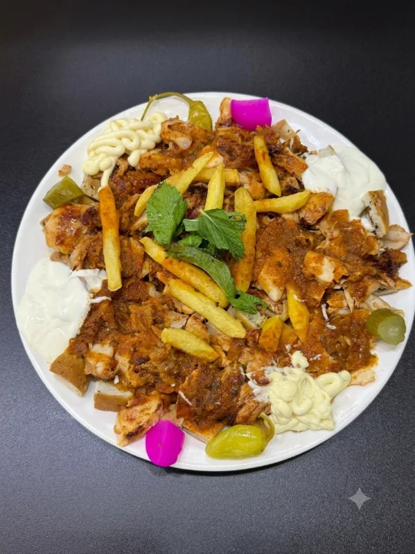 Iskender Shawarma meal (Mix)