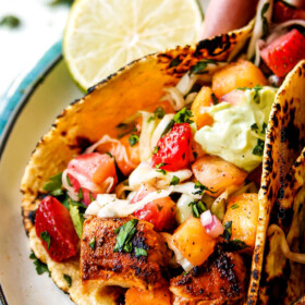 MAHI MAHI TACOS 