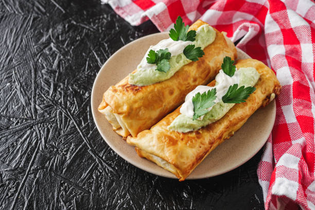 CHIMICHANGAS