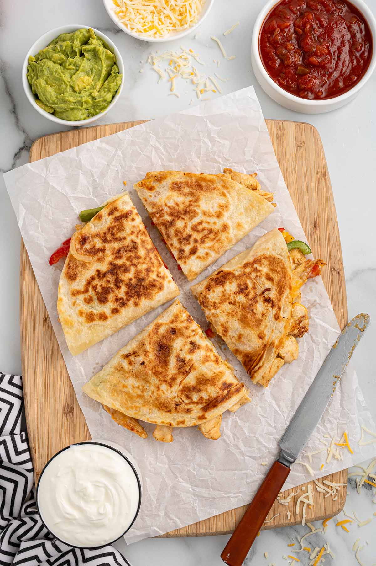 FAJITA QUESADILLA