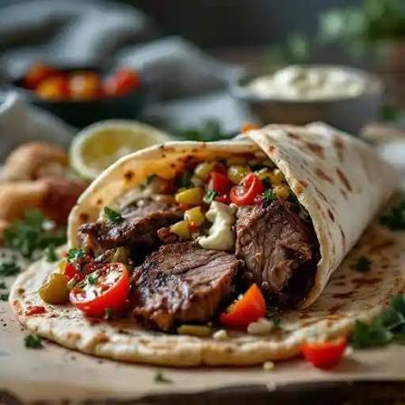 Lamb Shawarma Small