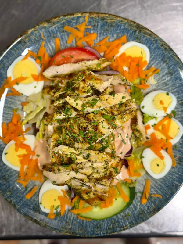 25 · Fitnesssalat
