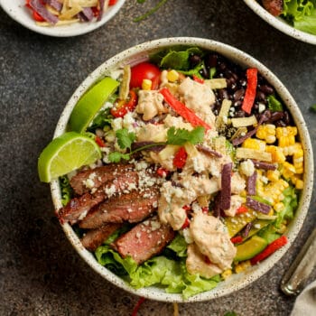 FAJITA TACO SALAD