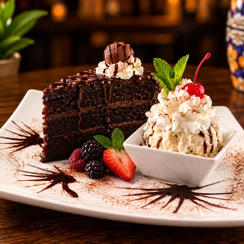 CHOCOLATE CAKE