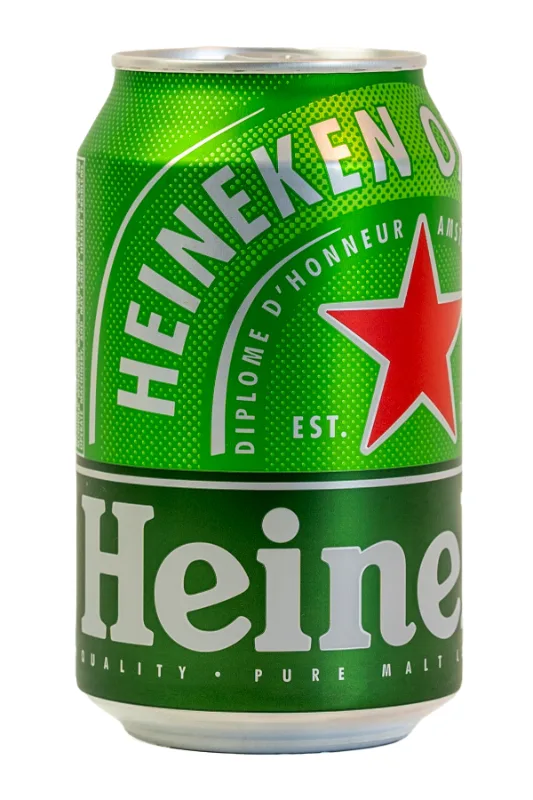 Heineken Can 
