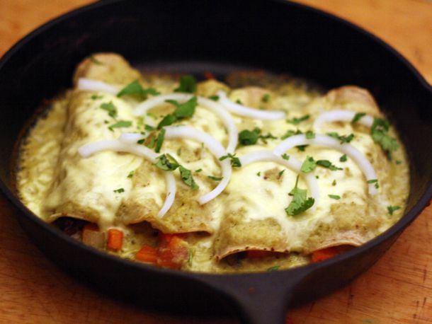 ENCHILADAS DE CAMARON