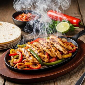 LUNCH FAJITAS