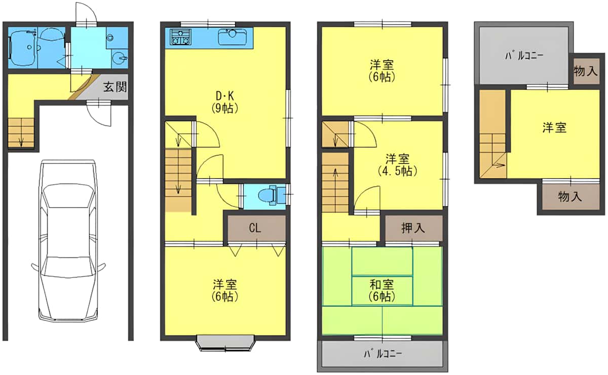 Article - Weekly Featured Property: Renovated Urban Home with Garage in Moriguchi, Osaka