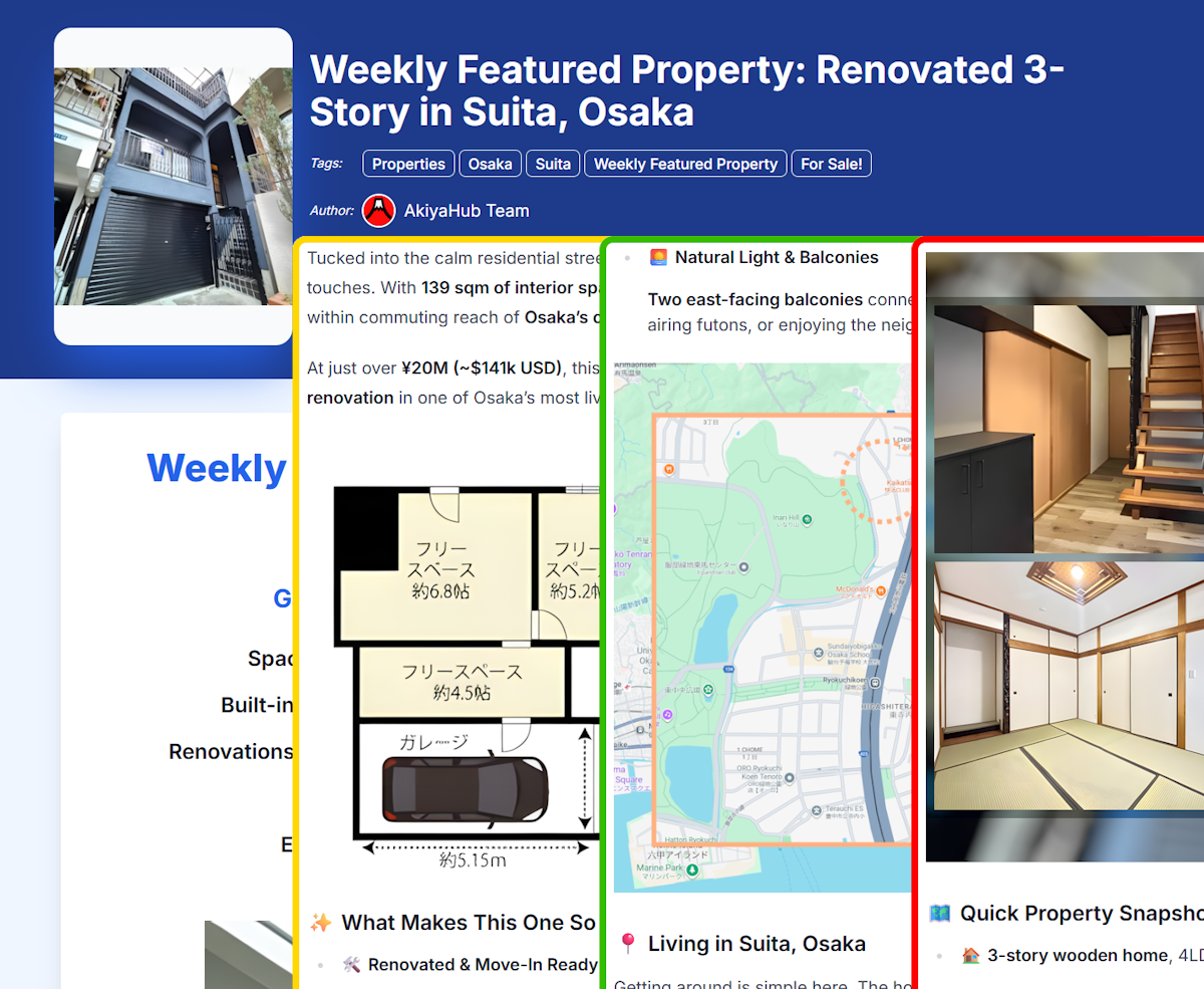 Article - Akiya House Cost: Price, Fees, Taxes, and Recurring Costs