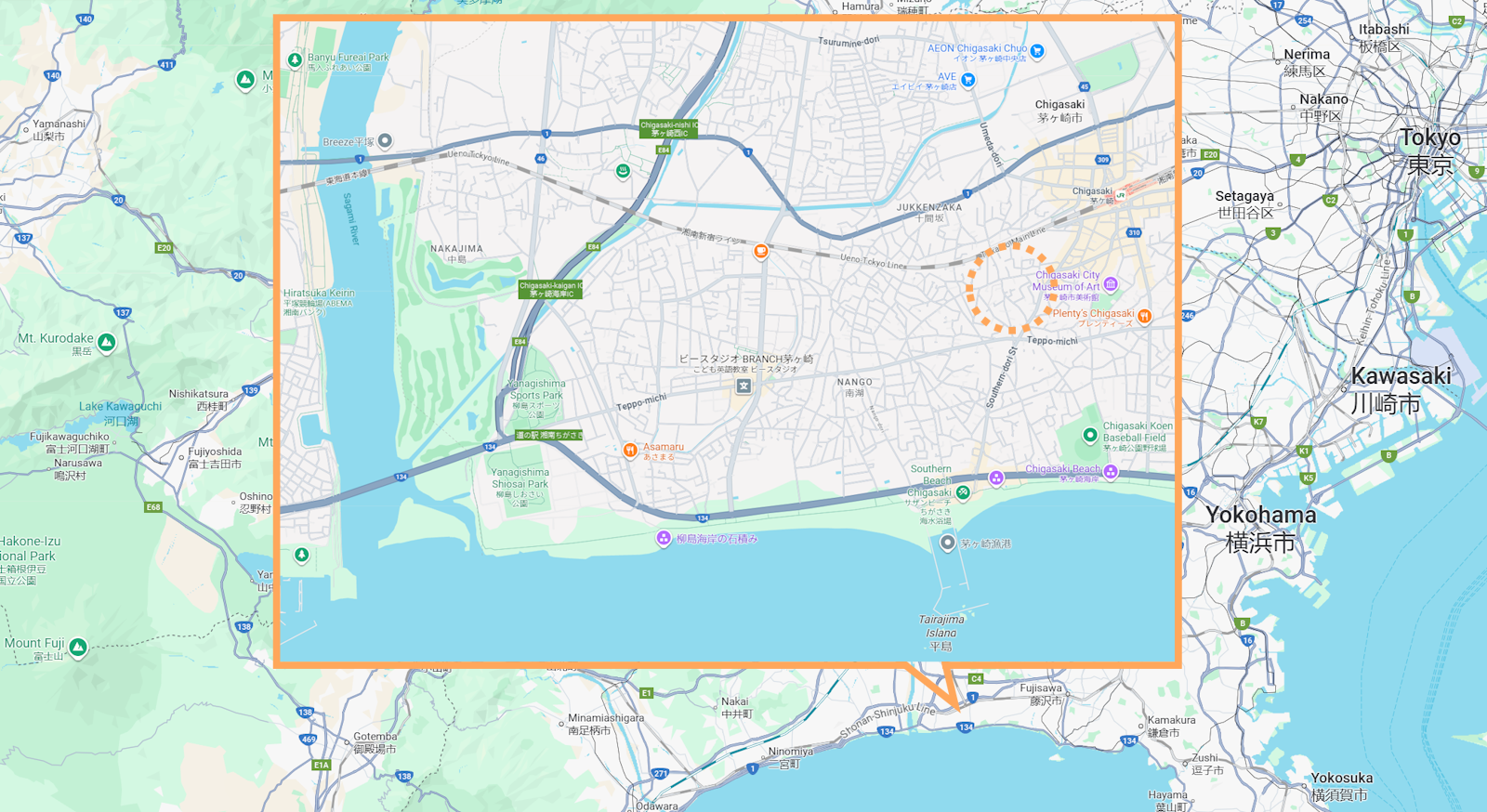 Article - Shonan Living: 4LDK by Chigasaki Beach