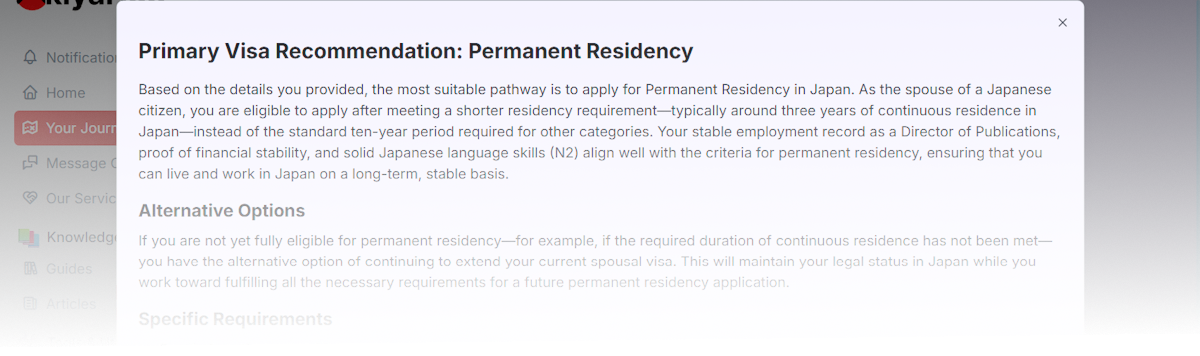 Article - Japan Visa Basics for New Property Owners