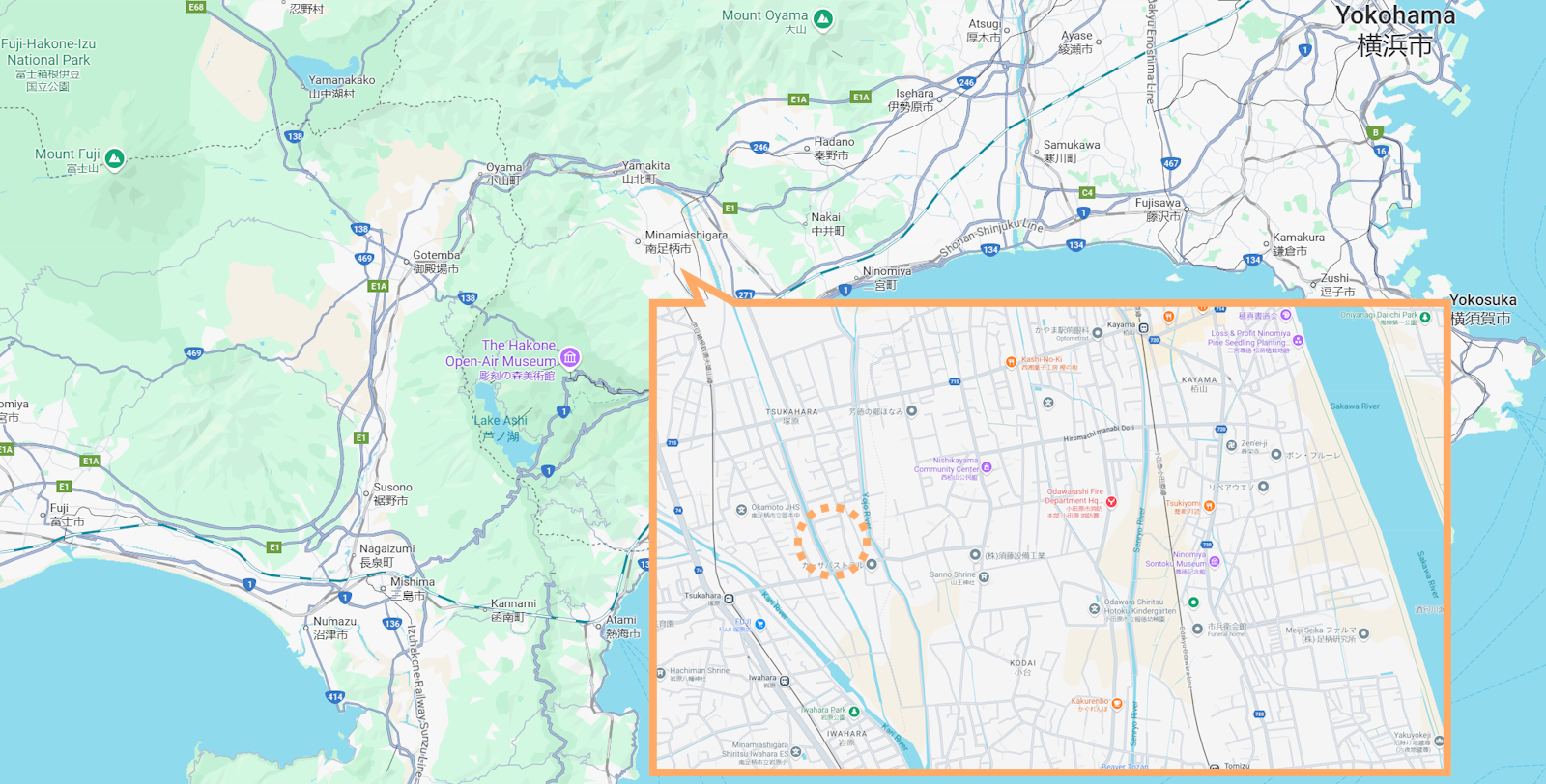 Article - Minamiashigara Garden 5DK Retreat