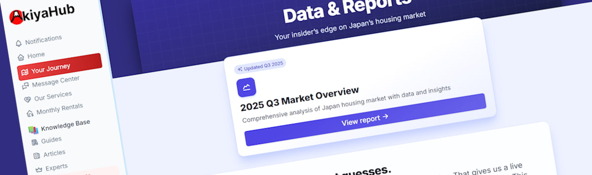 Article - Where to Buy in Japan: Kansai | Osaka's Izumisano & Toyonaka Cities