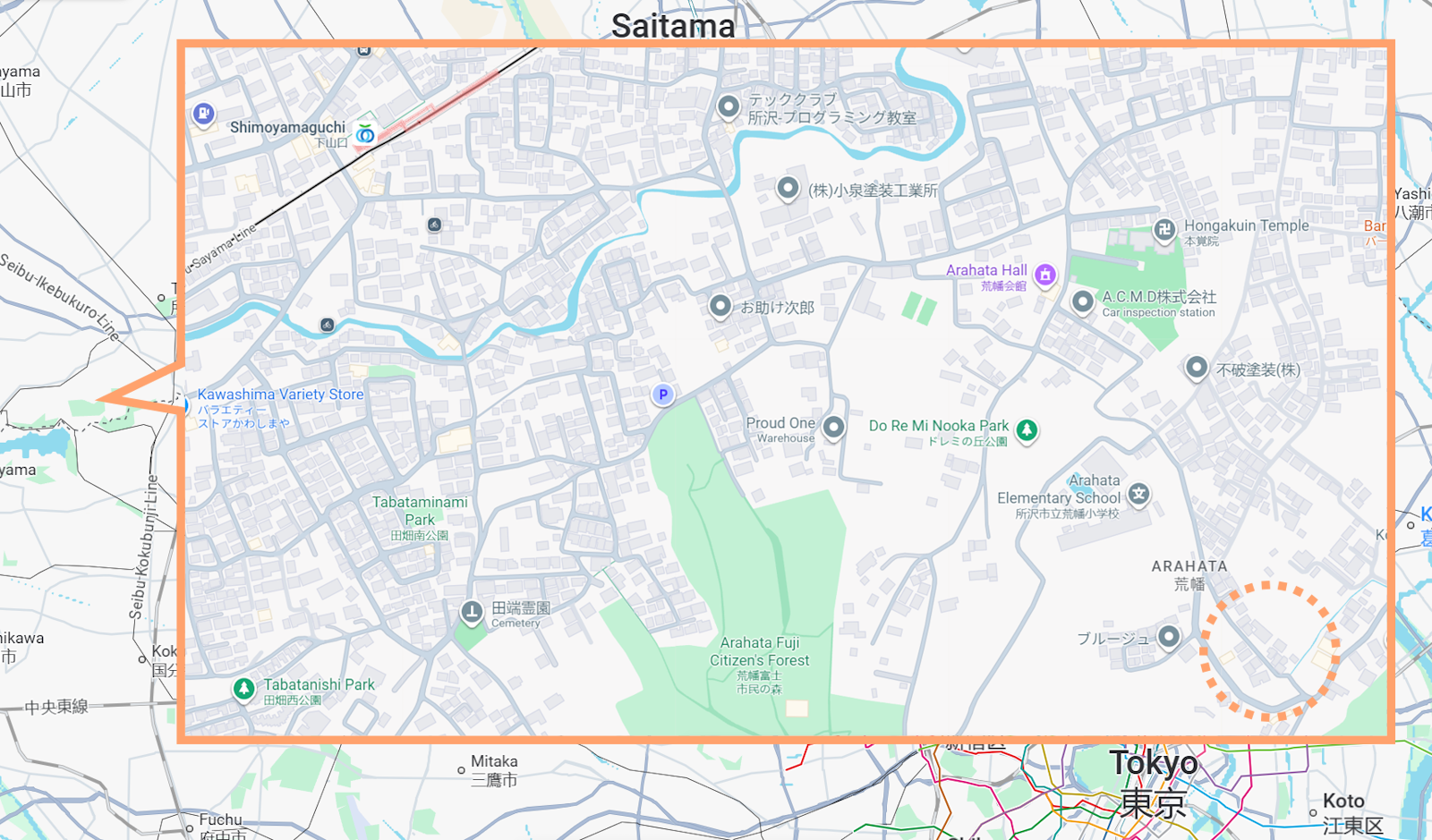 Article - Close to Tokyo, Space to Breathe, Under $130K
