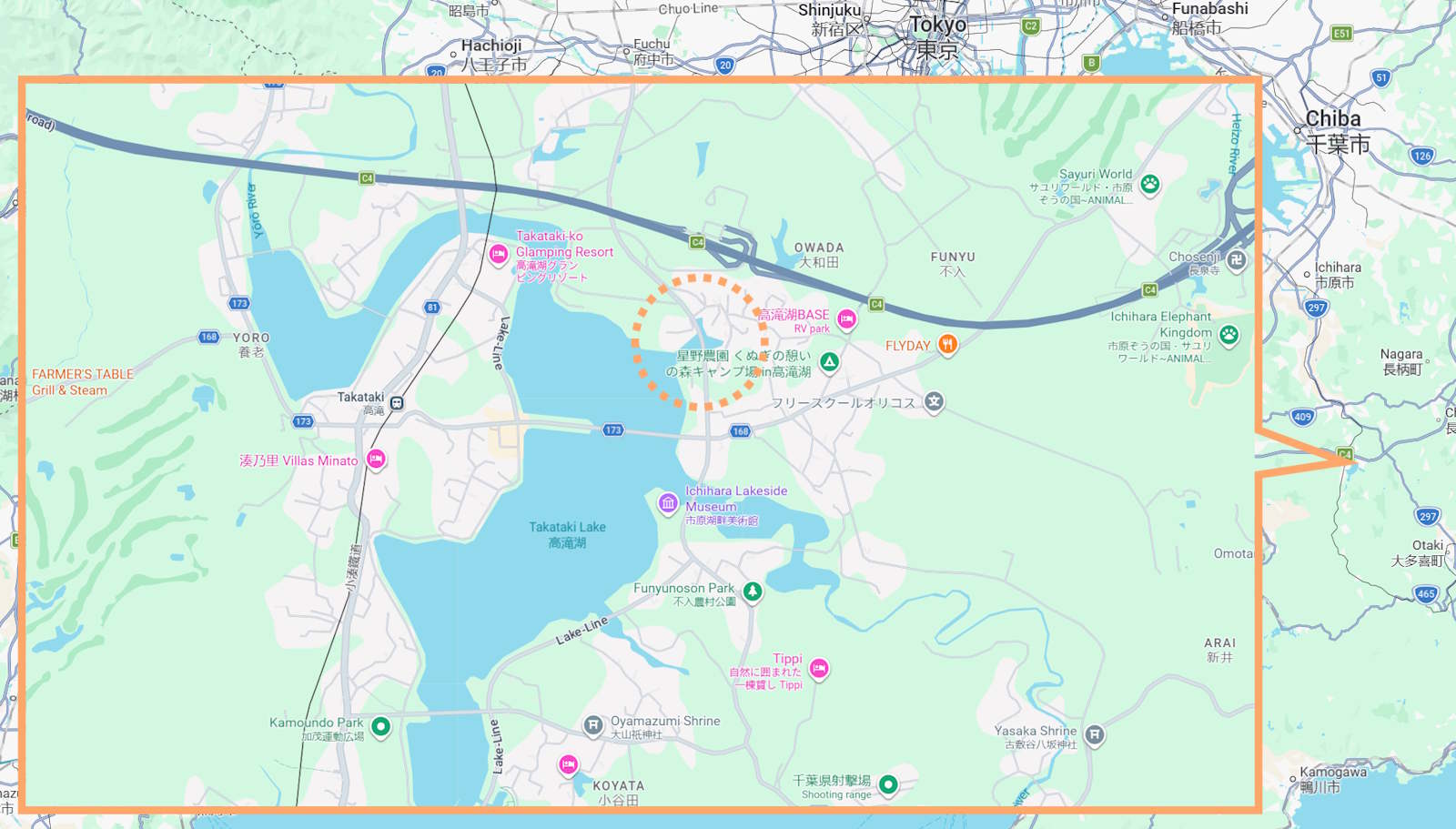 Article - Unexpected Space and Landscape Living Near Tokyo