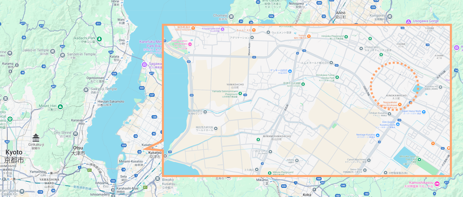 Article - Kusatsu: Sleek 2LDK with Rooftop Balcony