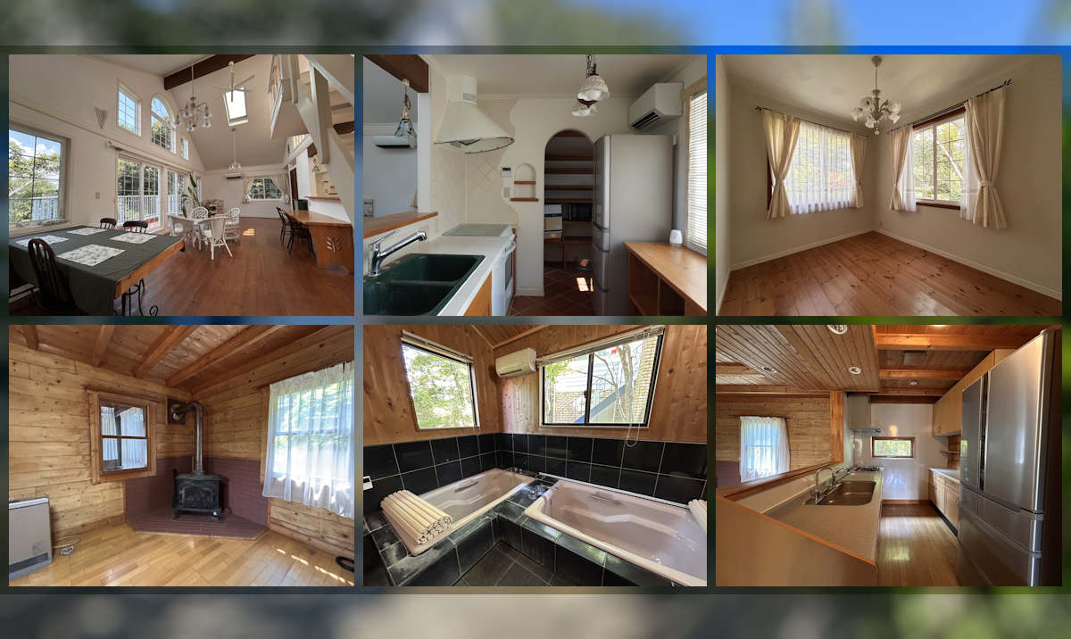 Article - Ichinomiya: Dual Homes & Cabin Retreat