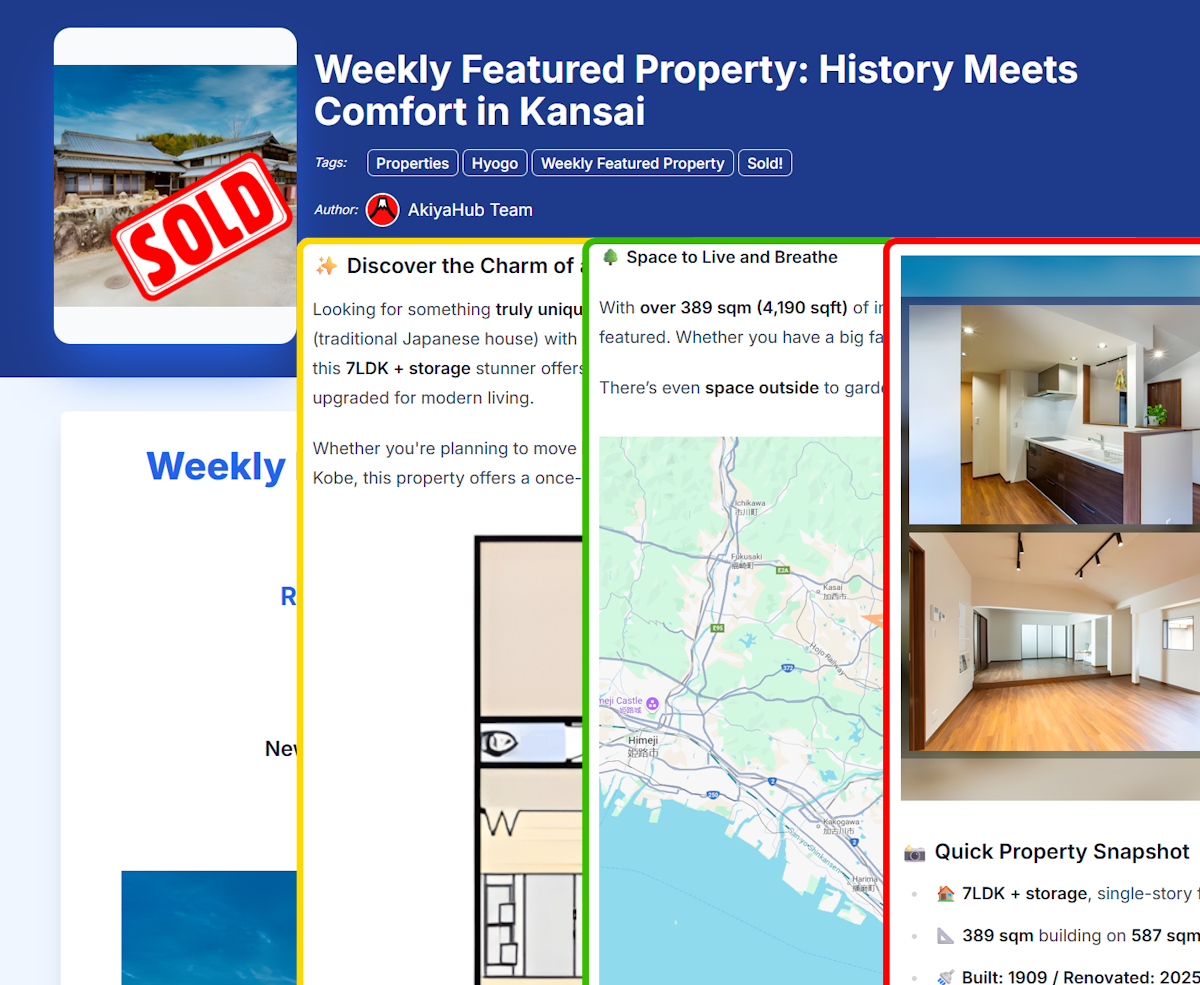 Article - Japan Akiya Listings: Properties You Would Actually Want to Buy