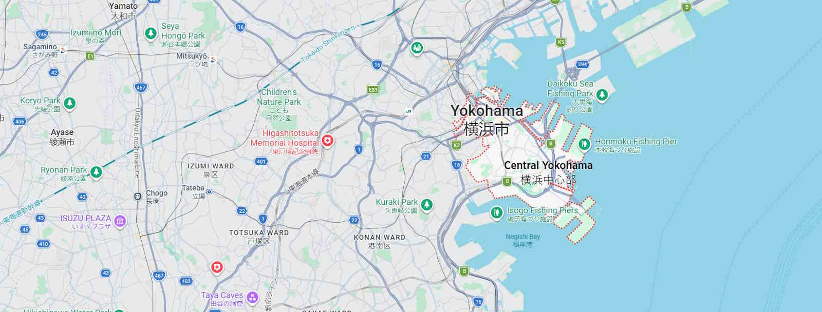 Article illustration for Local Area Guide: Central Yokohama