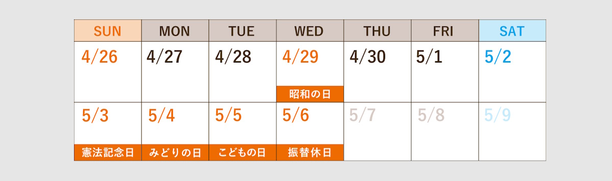 Article - Golden Week 2026: What International Buyers Should Know (April 29-May 6)