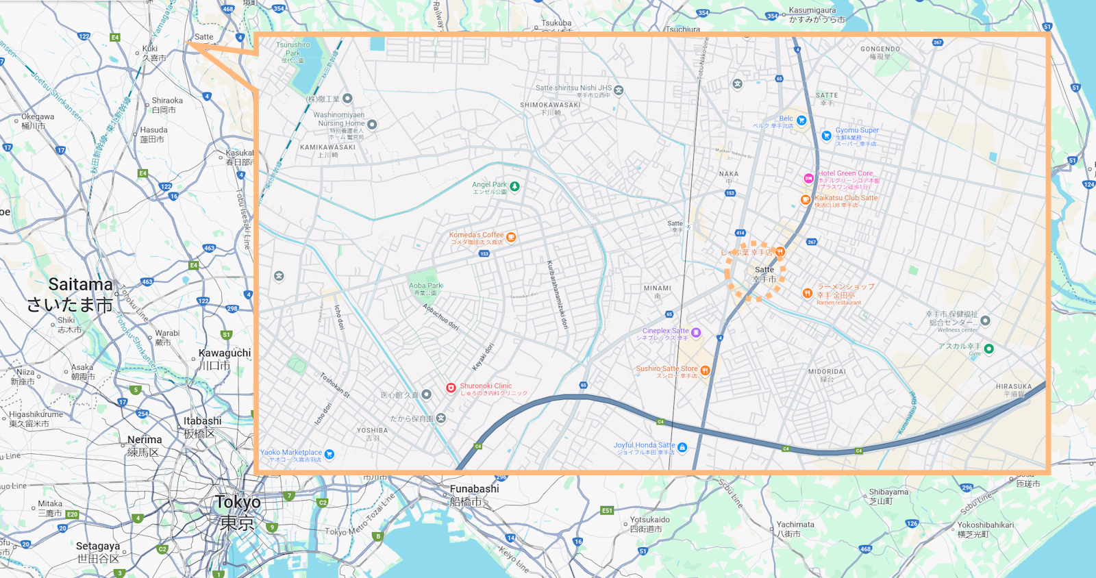 Article - 4LDK Family Home in Satte: ¥9.8M!